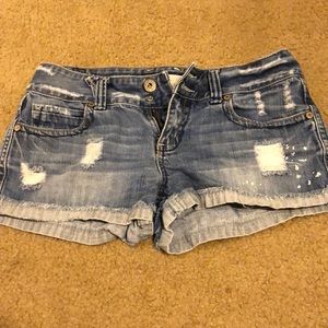 Jean shorts